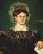 Royall Brewster Smith Eliza R Read oil painting